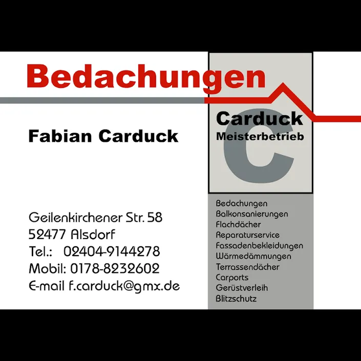 Bedachungen Carduck