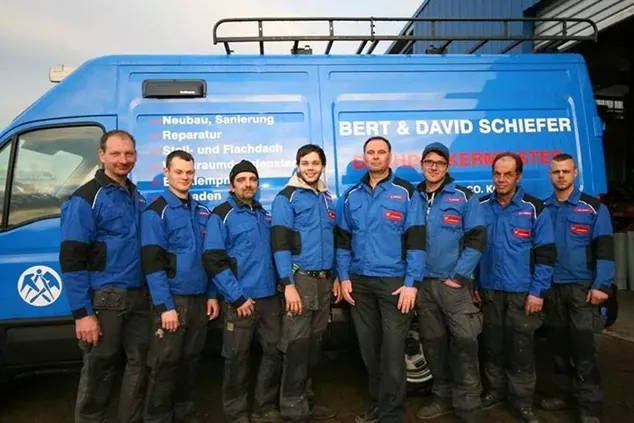 Bert & David Schiefer Dachdeckermeister GmbH & Co. KG
