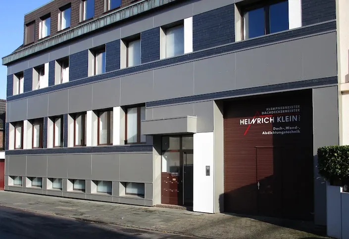 Dachdecker- u. Klempnermeister Heinrich Klein GmbH