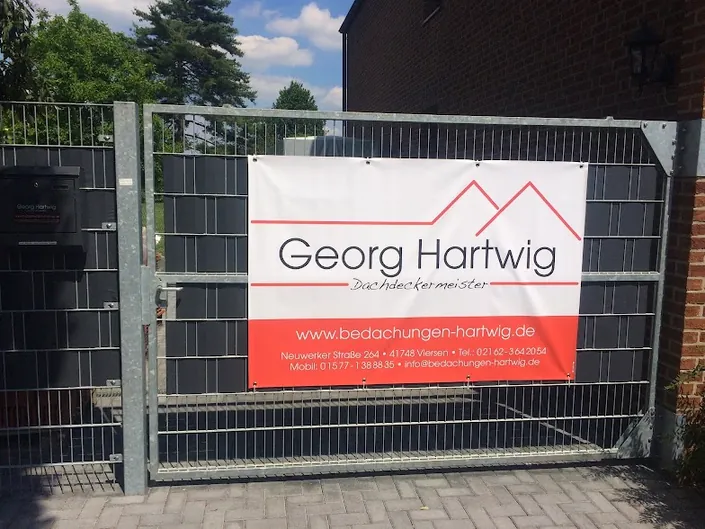 Dachdeckermeister Georg Hartwig