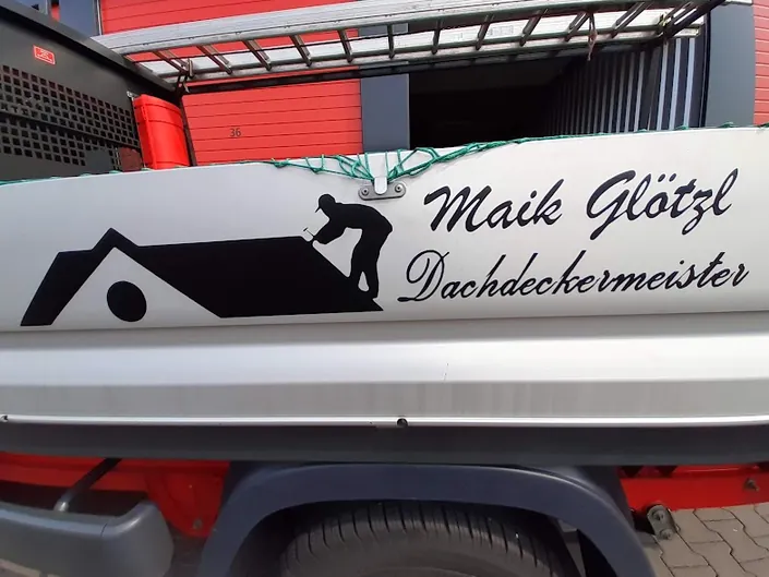 Dachdeckermeister Maik Glötzl