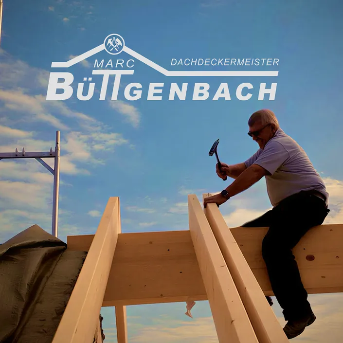 Dachdeckermeister Marc Büttgenbach