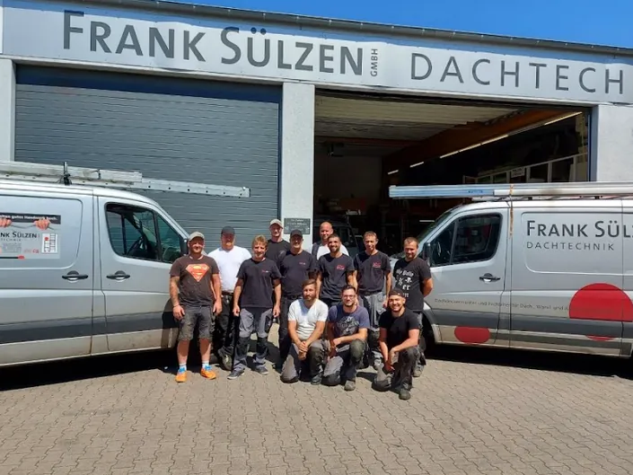 Frank Sülzen Dachdecker GmbH- Dachdecker für Königswinter – Sankt Augustin – Siegburg- Bonn