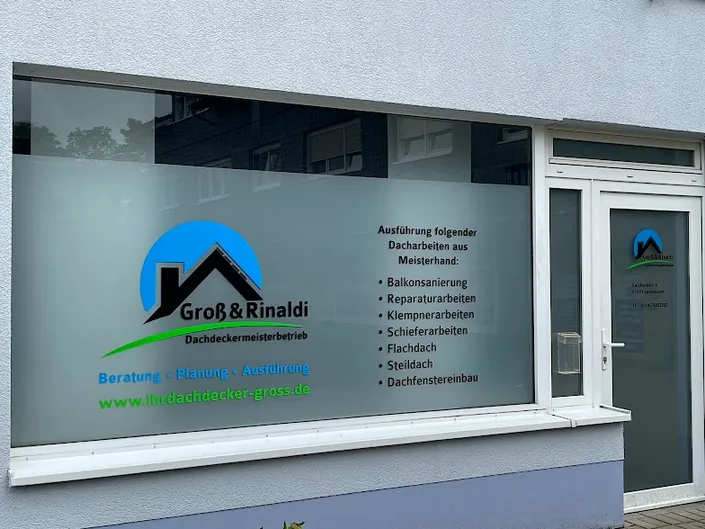 Groß & Rinaldi GmbH Dachdeckermeisterbetrieb