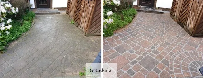 Grünholz Dachbeschichtung und Steinsanierung | Dach-/ Stein und Fassadenreinigung Düsseldorf