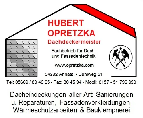Hubert Opretzka Dachdeckerbetrieb