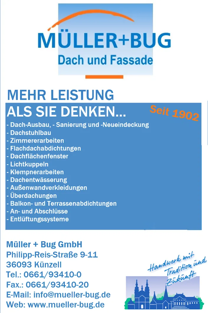 Müller + Bug Dachdecker Fulda