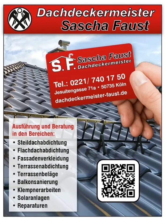 Sascha Faust Dachdeckermeister